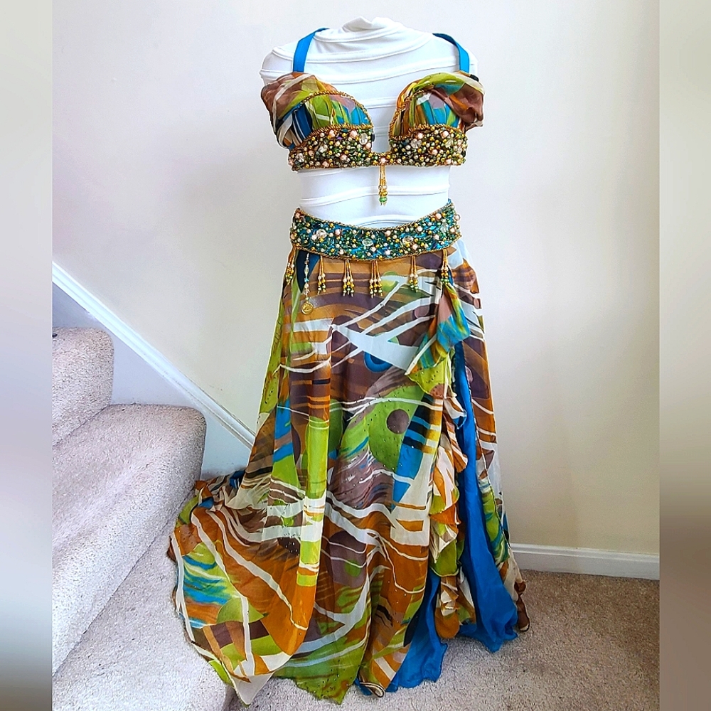 Professional Bellydance Costume